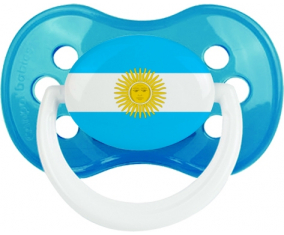 Bandera argentina anatómica Tetin Cyan Classic