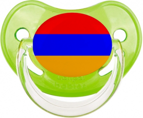 Bandera Armenia Clásica Piruleta Fisiológica Verde