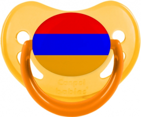 Bandera Armenia Piruleta Fisiológica Fosforescente Amarillo