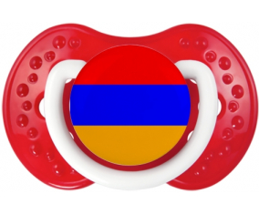Bandera Armenia Lollipop lovi dynamic Clásico Blanco-Rojo
