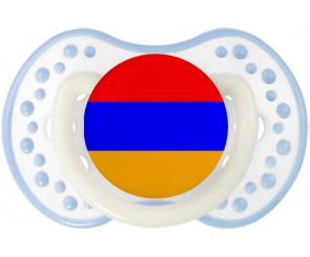 Bandera Armenia Lollipop lovi dynamic clásico blanco-cian