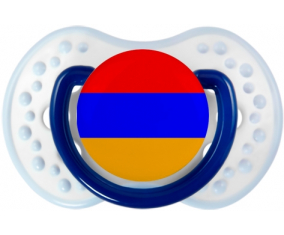 Bandera Armenia Lollipop lovi dynamic clásico azul marino-blanco