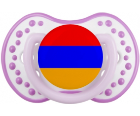 Bandera Armenia Lollipop lovi dynamic Clásico White-Mauve