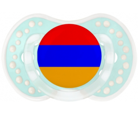 Bandera Armenia Lollipop lovi dynamic clásico retro-turquesa-laguna