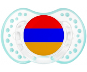 Bandera Armenia Lollipop lovi dynamic clásico retro-laguna blanca