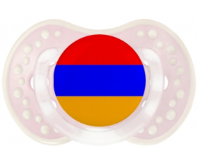 Bandera Armenia Lollipop lovi dynamic clásico retro-rosa-tierno