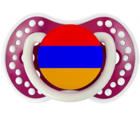 Bandera Armenia Lollipop lovi dynamic Fucsia Fosforescente