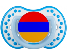 Bandera Armenia lovi dynamic fosforescente blanco-azul