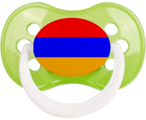 Bandera Armenia Clásico Verde Anatómico Lollipop