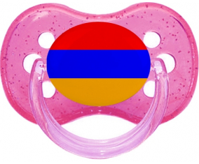 Bandera Armenia Tetine Cherry Glitter