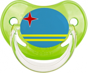 Nivel verde clásico de Aruba