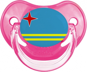 Aruba Tétine Fisiológica Clásica Bandera rosa