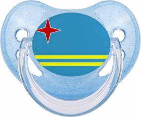 Aruba Tétine Azul Lentejuelas Tetina