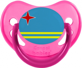 Aruba Tetin Estine Fosforescente Rosa