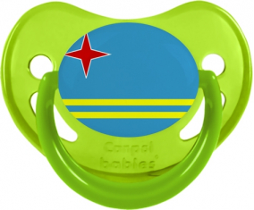 Aruba Tetin Fisiológica Estina Fosforescente Verde