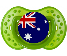 Bandera Australia 2 : Chupete lovi dynamic personnalisée