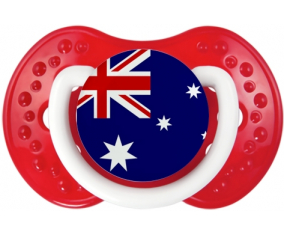 Bandera australiana Tetine lovi dynamic clásico blanco-rojo