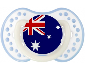 Bandera Australia Tetine lovi dynamic Clásico Blanco-cian