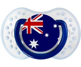 Bandera australiana Tetine lovi dynamic clásico azul marino-blanco-azul