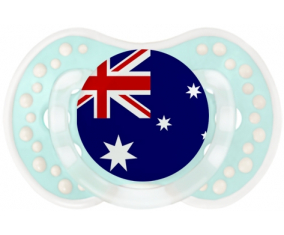 Bandera de Australia Tetine lovi dynamic clásico retro-turquesa-laguna