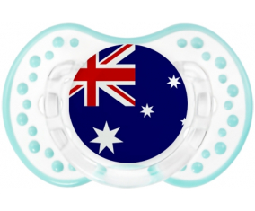 Bandera australiana Tetine lovi dynamic clásico retro-laguna blanca