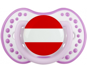 Bandera Austria Lollipop lovi dynamic Clásico White-Mauve