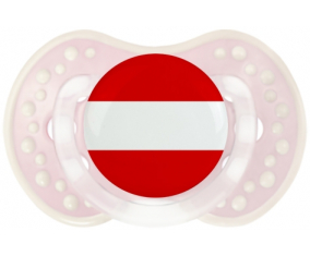 Flag Austria Lollipop lovi dynamic clásico retro-rosa-tierno
