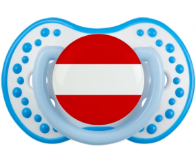 Bandera Austria Lollipop lovi dynamic fosforescente blanco-azul