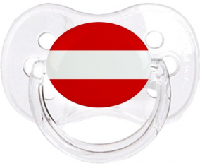 Bandera Austria Classic Transparent Cherry Lollipop