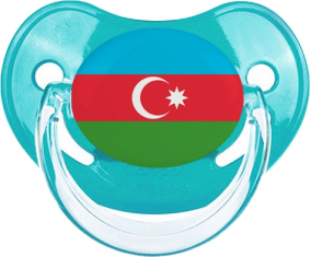 Bandera de Azerbaiyán: Chupete Fisiológica personnalisée