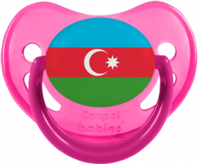 Bandera de Azerbaiyán Piruleta Fisiológica Fosforescente rosa