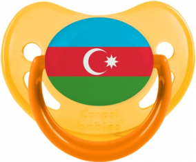 Bandera de Azerbaiyán Piruleta Fisiológica Fosforescente Amarillo