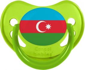 Bandera de Azerbaiyán Piruleta Fisiológica Fosforescente Verde