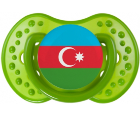 Bandera de Azerbaiyán Piruleta lovi dynamic Verde Clásico