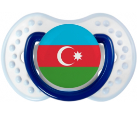 Bandera de Azerbaiyán Lollipop lovi dynamic clásico azul marino-blanco