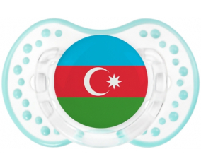 Bandera de Azerbaiyán Lollipop lovi dynamic clásico retro-laguna blanca