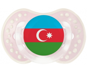 Bandera de Azerbaiyán Lollipop lovi dynamic clásico retro-rosa-tierno