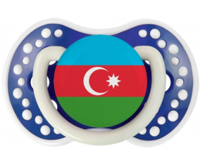 Bandera de Azerbaiyán Piruleta lovi dynamic Azul Marino Fosforescente