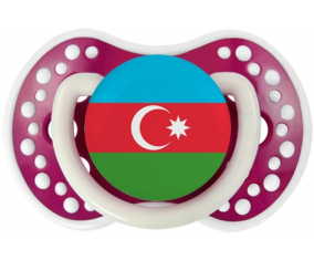 Bandera de Azerbaiyán Lollipop lovi dynamic Fucsia Fosforescente