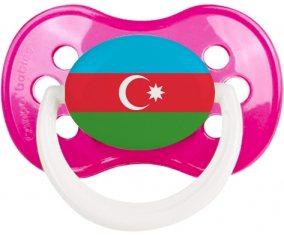 Bandera de Azerbaiyán Anatómica Lollipop Classic Dark Rose