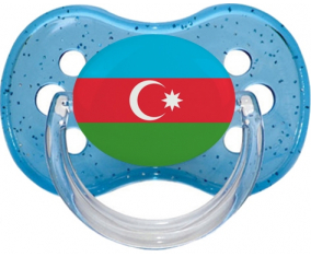 Bandera de Azerbaiyán: Chupete Cereza personnalisée