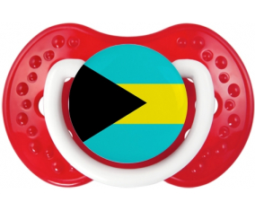 Bandera Bahamas Sucete lovi dynamic Clásico Blanco-Rojo
