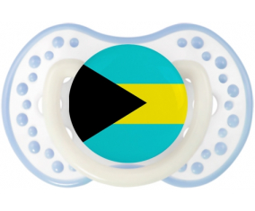 Bandera Bahamas Sucete lovi dynamic clásico blanco-cian