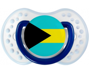 Bandera Bahamas Sucete lovi dynamic clásico azul marino-blanco-azul
