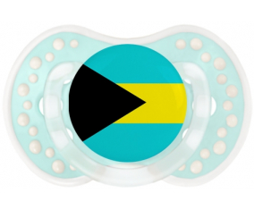 Bandera Bahamas Sucete lovi dynamic clásico retro-turquesa-laguna