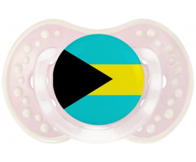 Bahamas Sucete Flag lovi dynamic clásico retro-rosa-tierno