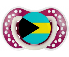 Bandera Bahamas Sucete lovi dynamic Fucsia Fosforescente