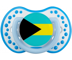 Bandera Bahamas Sucete lovi dynamic fosforescente azul-blanco