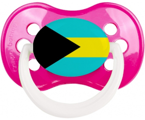 Bandera Bahamas Sucete Anatómico Clásico Rosa Oscura