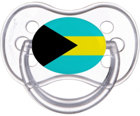Bahamas Dragon Dragon Classic Bandera Transparente